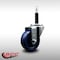 Service Caster 3.5'' SS Solid Poly Wheel Swivel 3/4'' Expanding Stem Caster SCC-SSEX20S3514-SPUS-34 - alternate 4